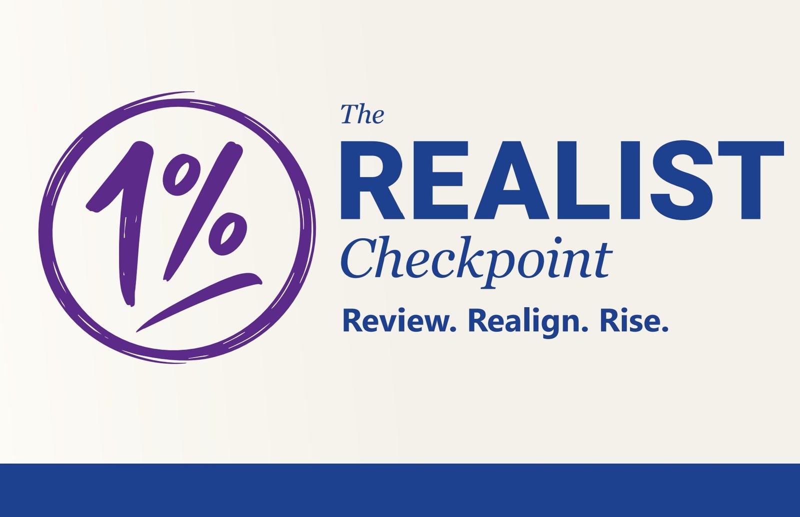 The Realist Checkpoint cover artwork