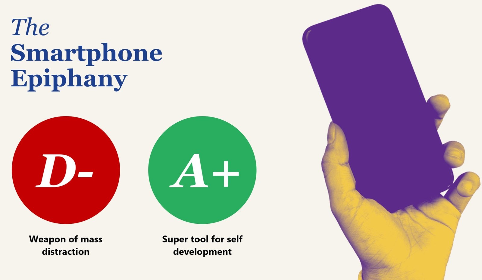 Smartphone Epiphany slide